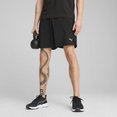 Къси панталони Puma TAD ESSENTIALS 7" Training Shorts Черно | 525910_01, 0