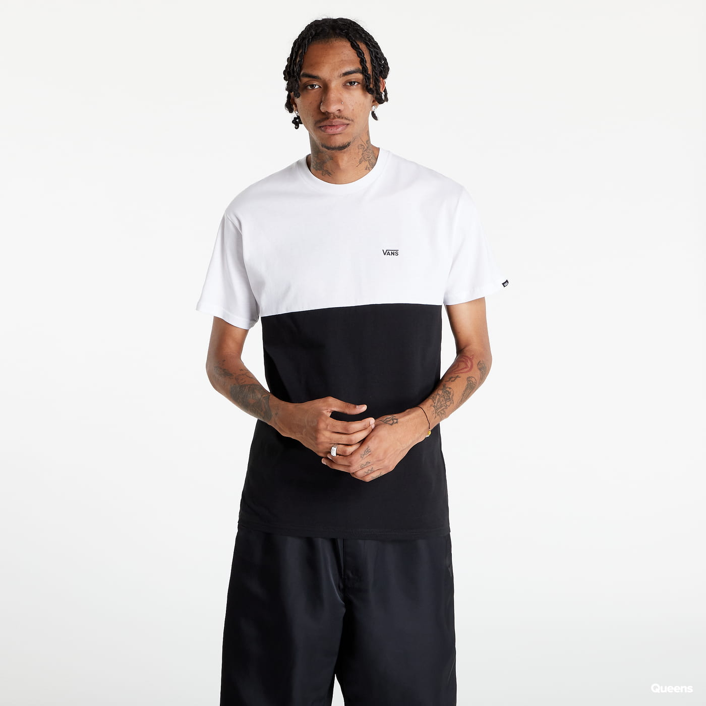 Тениска Vans Colorblock Athleti Tee Многоцветен | VN0A3CZDY281, 0