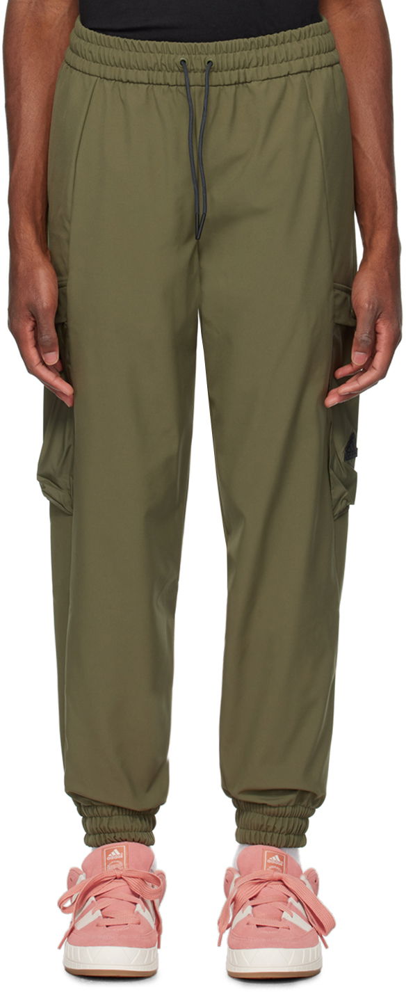 Спортни панталони adidas Originals Patch Lounge Pants Зелено | IA3088, 0