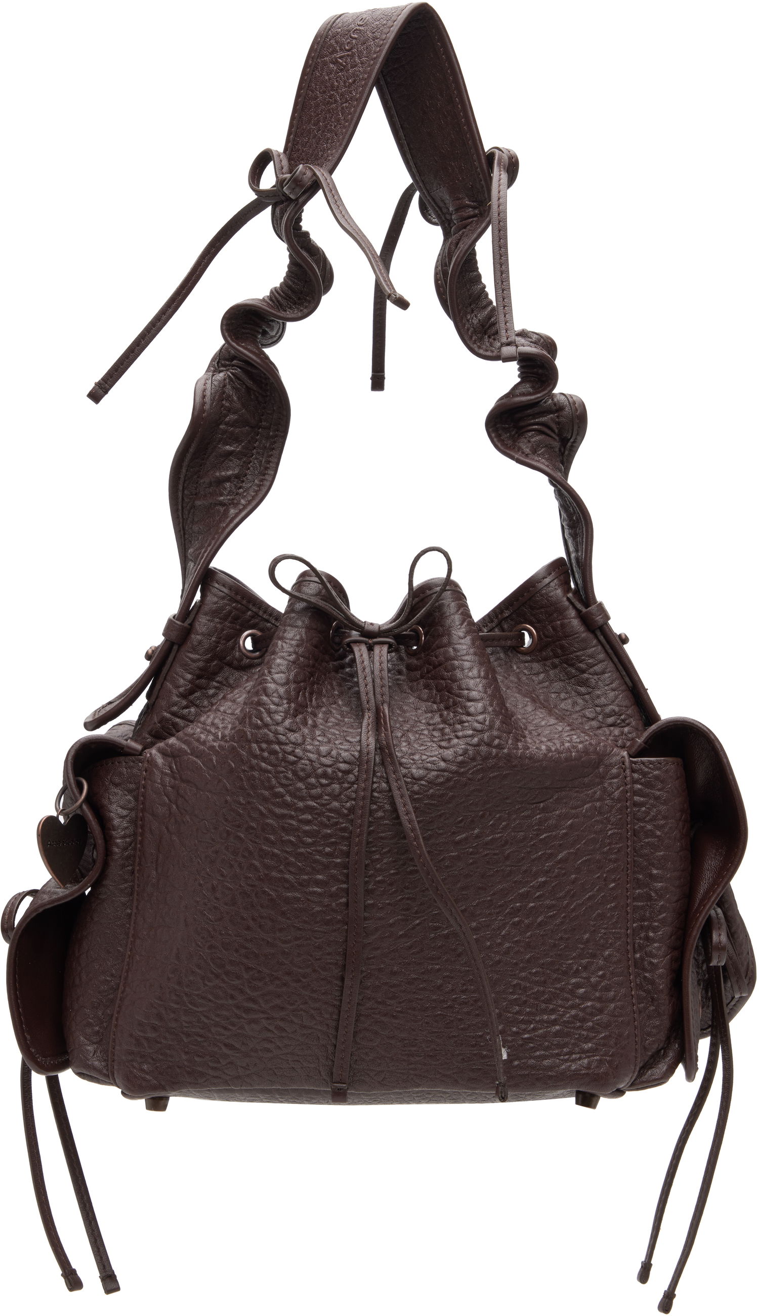 Дамска чанта Acne Studios Multipocket Bag Кафяво | A10477-, 0