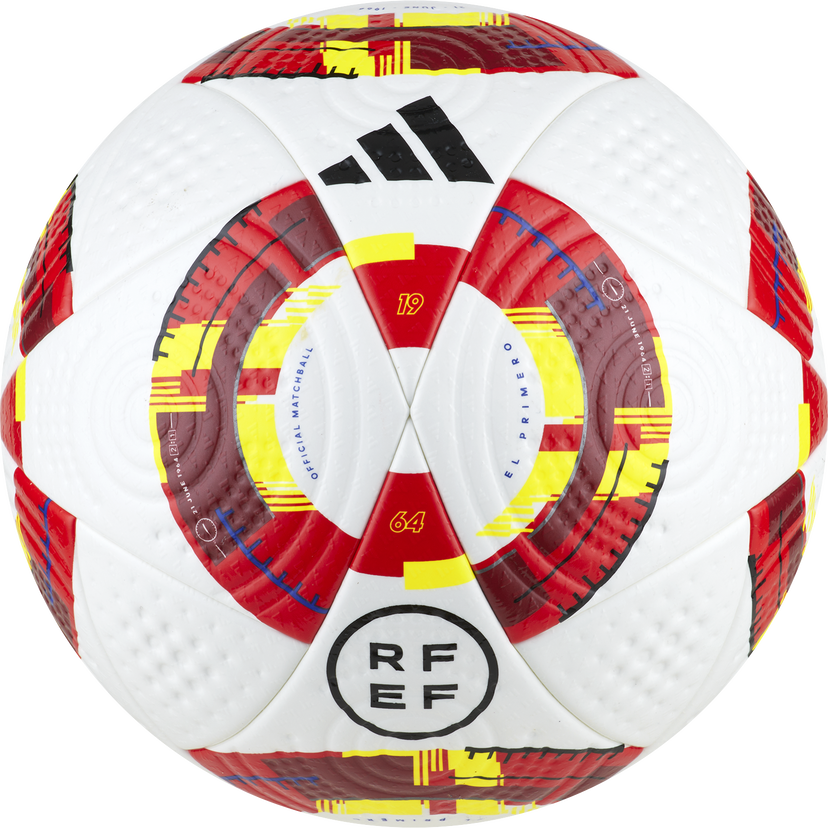 Спортна екипировка adidas Originals RFEF PRO Match Ball Бяло | ix1724