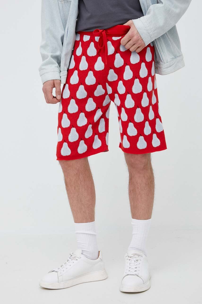 Къси панталони United Colors of Benetton Shorts Червено | 1094K9002.922, 0