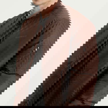 Яке бомбър Represent Clo Smart Bomber Jacket Кафяво | MLM100125-17, 5