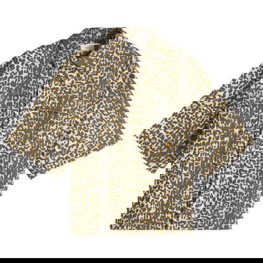 Риза Rhude Rhude Leopard Short Sleeve Shirt Многоцветен | RHSS25SR050120274, 1