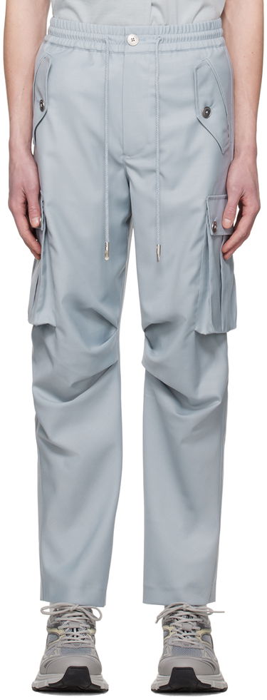 Карго панталони Feng Chen Wang Feng Chen Wang Exclusive Cargo Pants Сиво | SSE-TRO503, 0