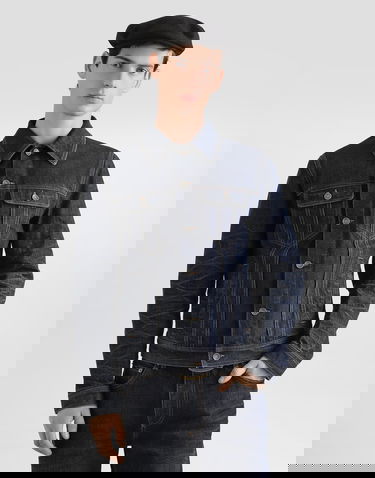 Яке Dolce & Gabbana Dolce & Gabbana Cotton Denim Jacket Синьо | G9BKPDG8NJ2S9001, 3