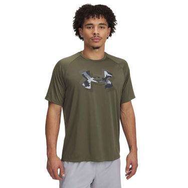 Тениска Under Armour Under Armour Tech Print T-Shirt Зелено | 1390208-390, 0