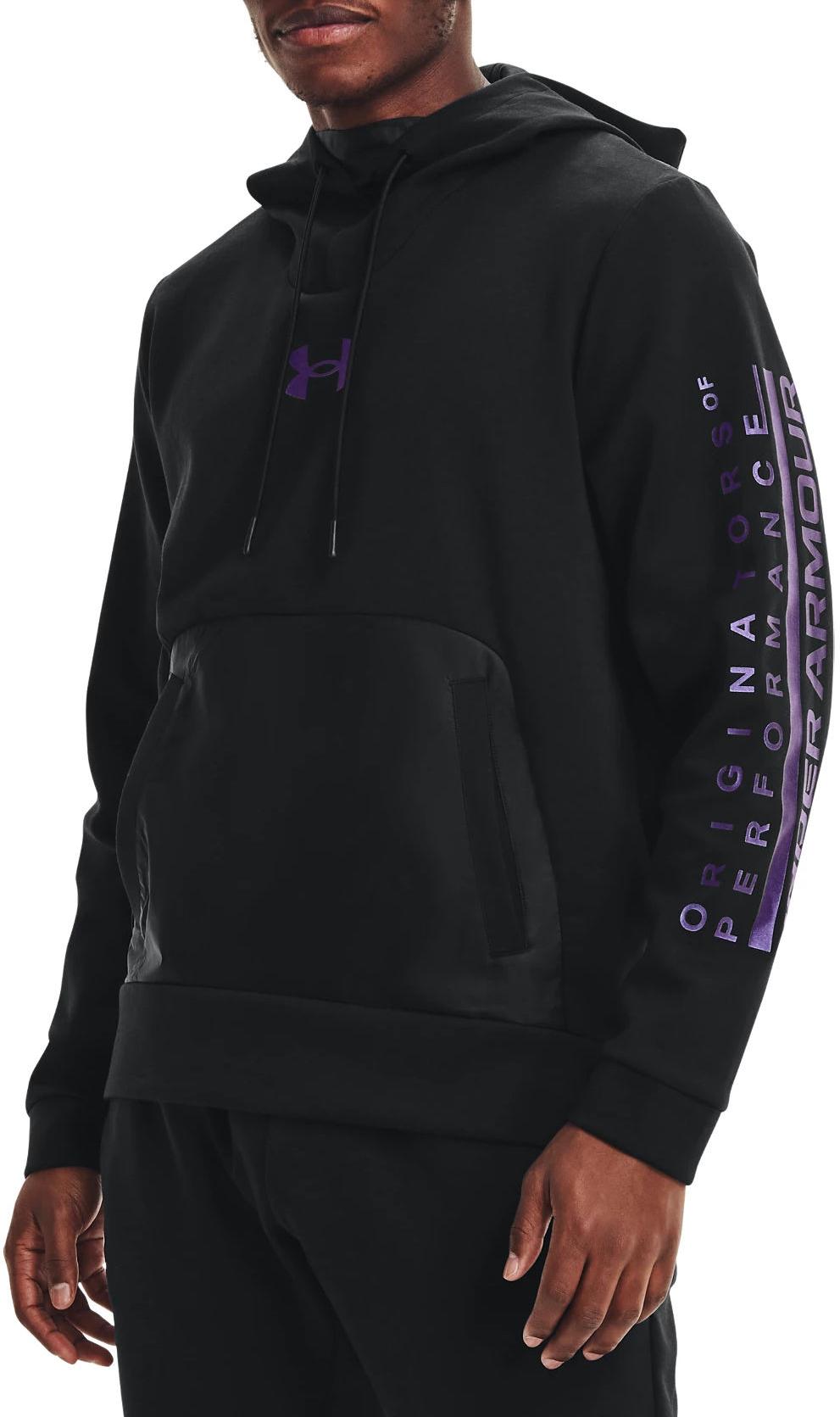 Суитчър Under Armour Summit Knit Hoodie Черно | 1360730-002, 0