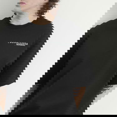 Тениска Casablanca Casablanca Glitch Orchid Beyond Destiny Spring-Summer 2022 Oversized T-Shirt Черно | M-SP26-JTS-044-06, 5