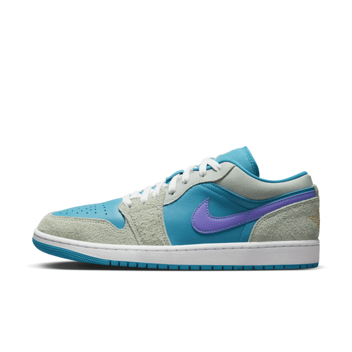 Кецове и обувки Jordan Air Jordan 1 Low SE "Pistachio Aquatone" Синьо | DX4334-300, 0