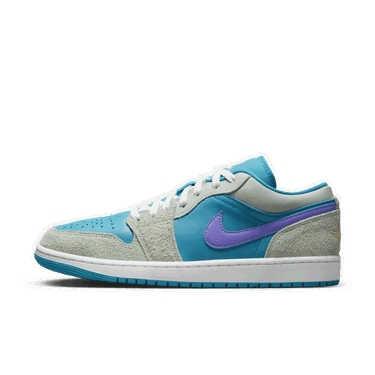 Кецове и обувки Jordan Air Jordan 1 Low SE "Pistachio Aquatone" Синьо | DX4334-300, 0