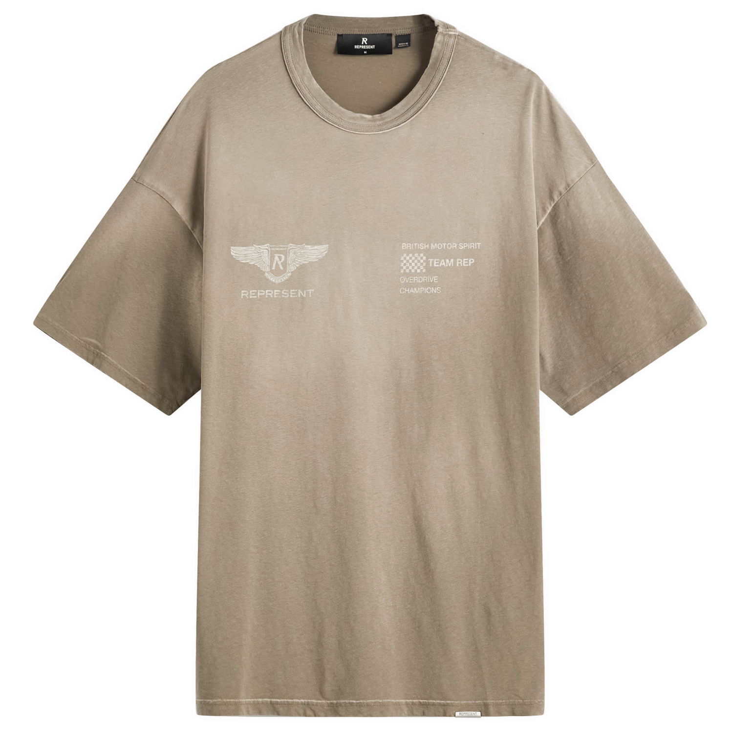 Тениска Represent Clo Represent Team Rep T-Shirt Бежово | MLM41053-54, 1