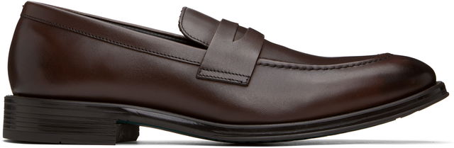 PS by Paul Smith Pierce Leather Loafers