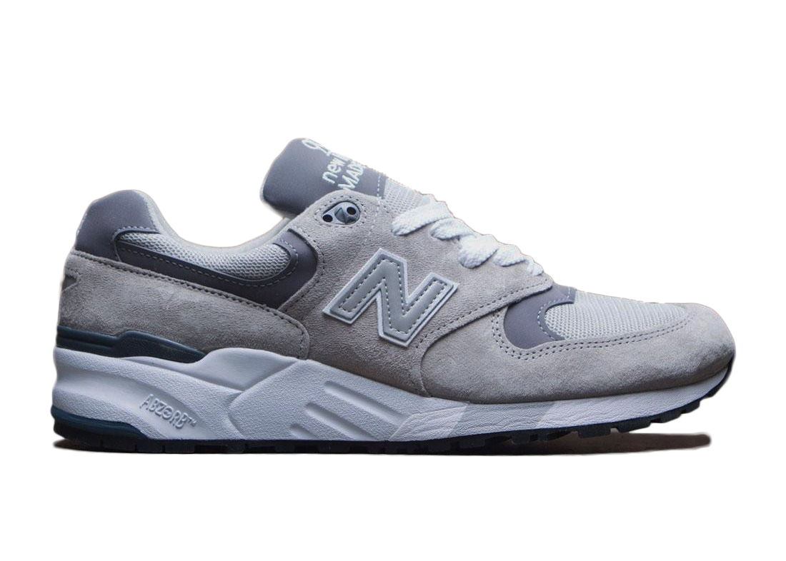 Кецове и обувки New Balance 999 "Grey Heritage" Сиво | M999CGL, 0