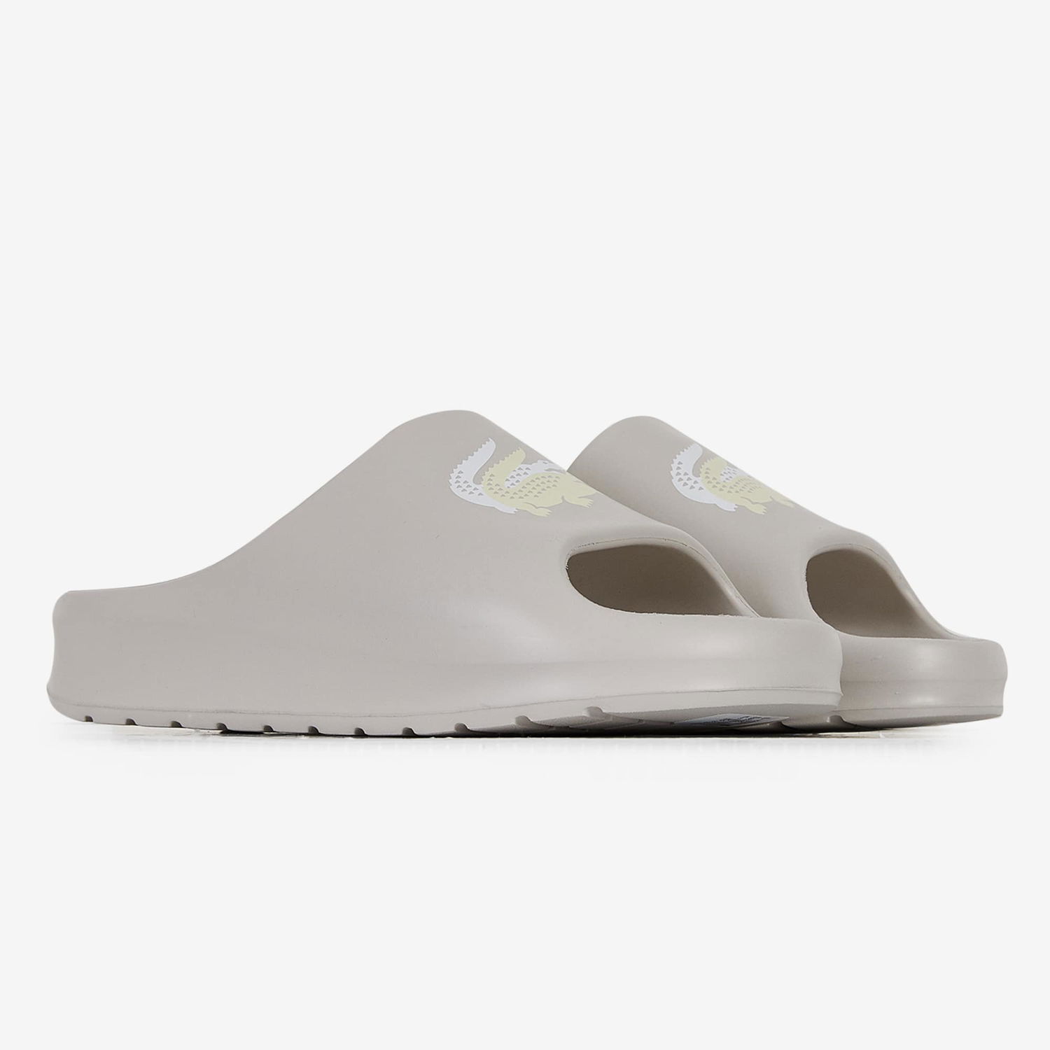 Кецове и обувки Lacoste Croco 2.0 Evo Colour Block Slides Сиво | 45CFA0005_18C, 1