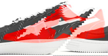Кецове и обувки BAPE Coca-Cola x Bapesta Low "Red" Червено | 1G23191913 RED, 0