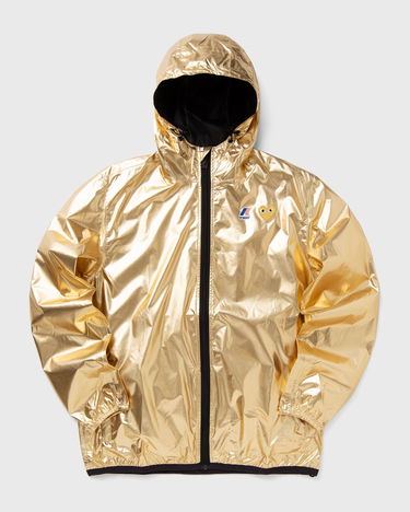 Дъждобран Comme des Garçons Comme des Garçons PLAY Hooded Rain Jacket Металик | AZ-J508-051-1, 1