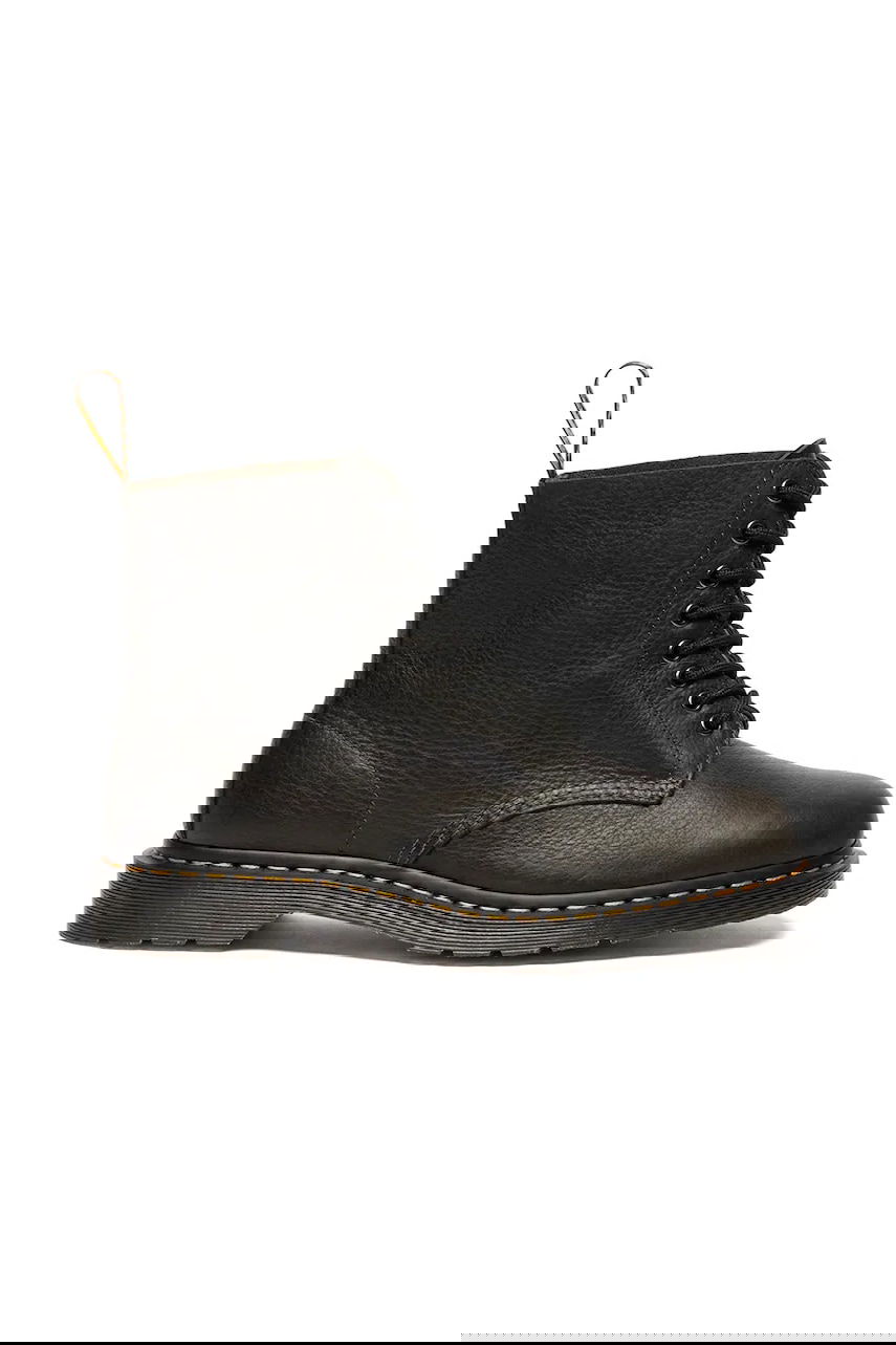 Кецове и обувки Dr. Martens 1460 Pascal Leather Flat Heel Ankle Boots Зелено | DM31981300, 0