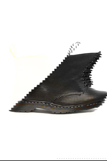 Кецове и обувки Dr. Martens 1460 Pascal Leather Flat Heel Ankle Boots Зелено | DM31981300, 0