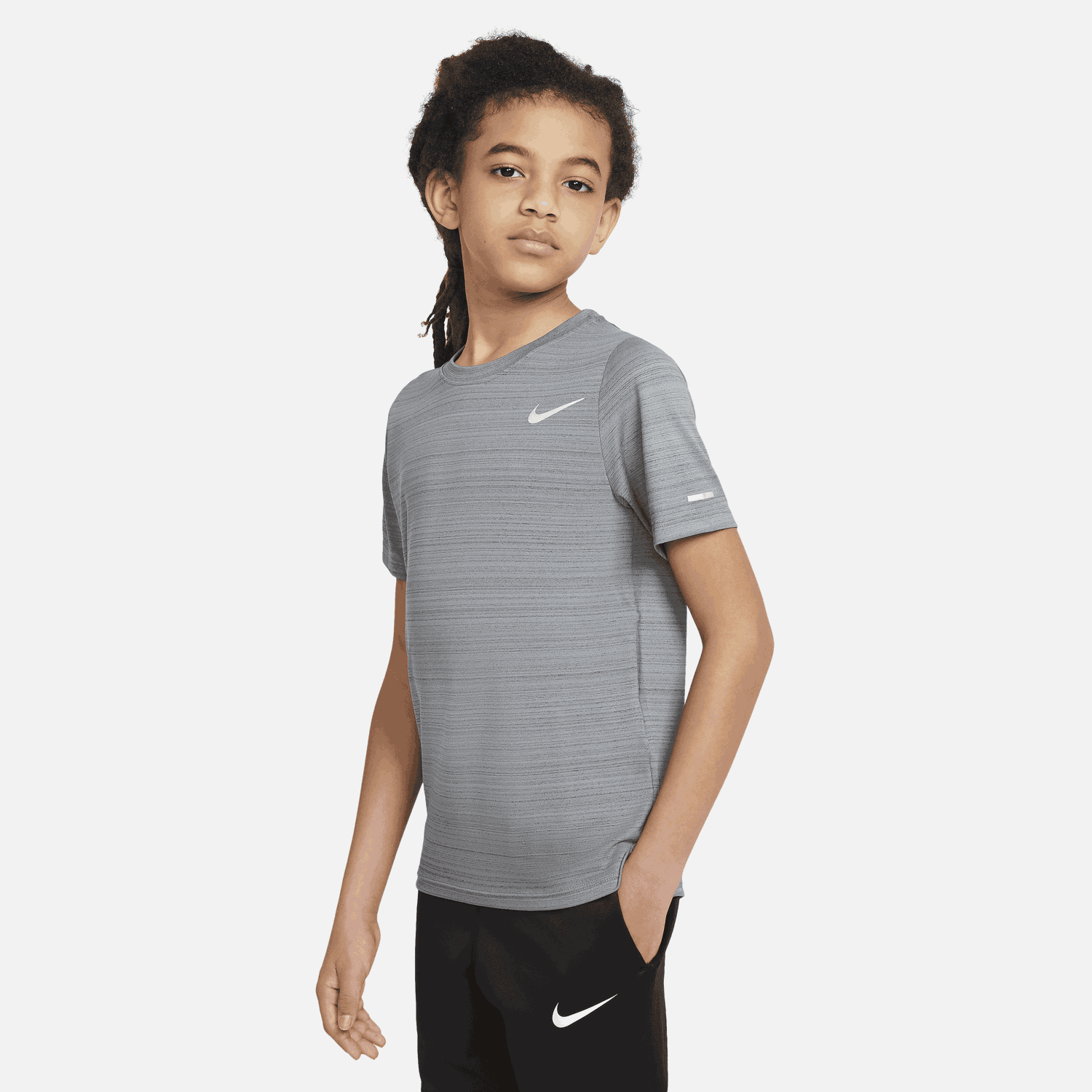 Тениска Nike Dri-FIT Miler Training T-Shirt Сиво | DD3055-084, 1