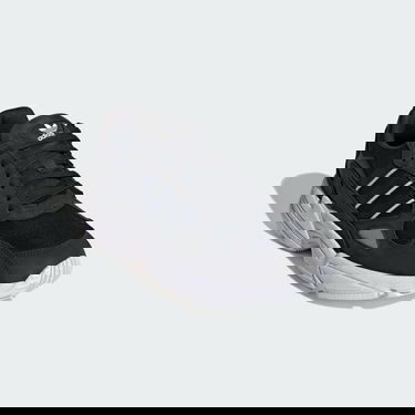 Кецове и обувки adidas Originals Falcon "Black" Черно | IG8301, 5