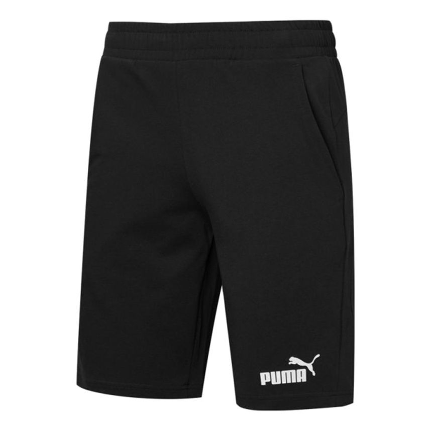 Къси панталони Puma Essentials 12" Cotton Shorts Черно | 588722-01, 0