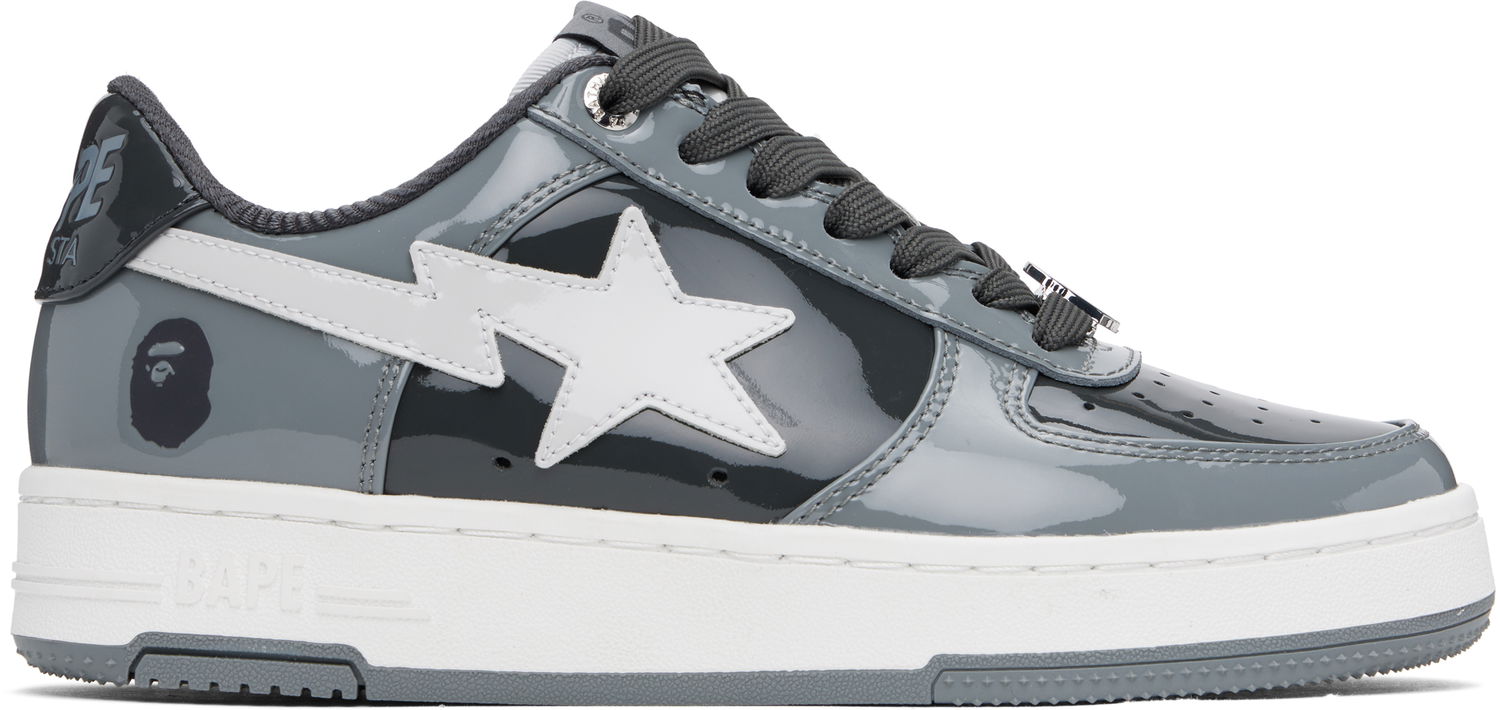Кецове и обувки BAPE BAPE STA #1 Сиво | 001FWL302302L, 0