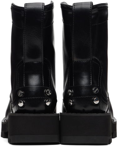 Кецове и обувки GANNI Low Oleatex Boots Черно | S3088, 1