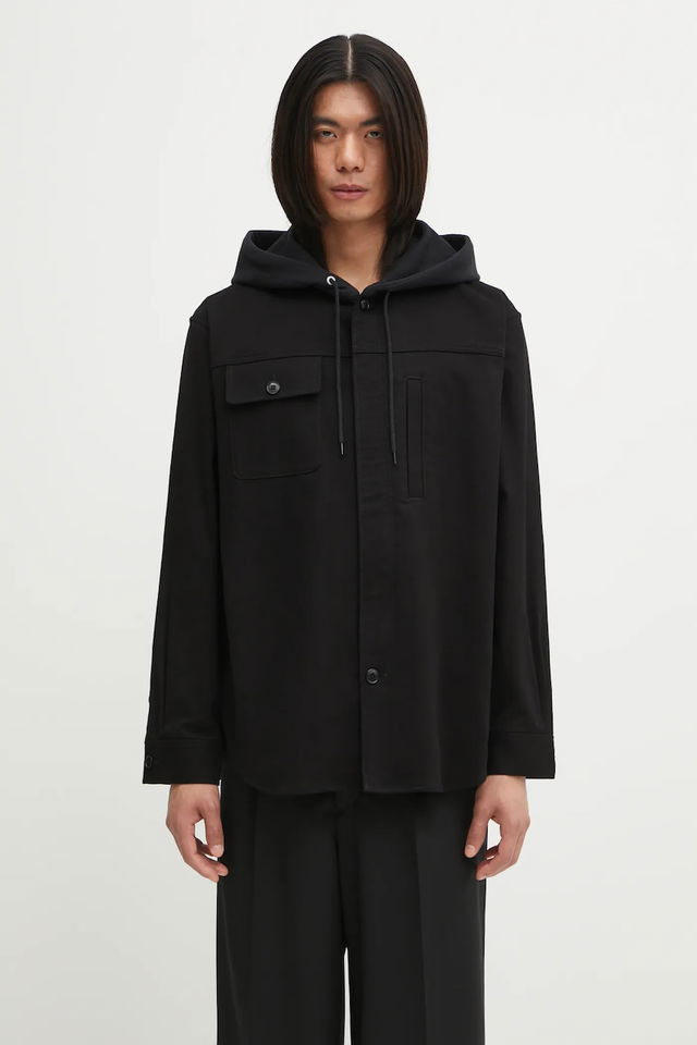 Undercover Relaxed Hooded Shirt
