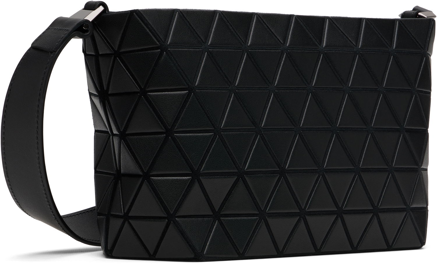 Чанта през рамо BAO BAO ISSEY MIYAKE ISSEY MIYAKE BAO BAO Crystal Matte Geometric Shoulder Bag Черно | BB58AG314, 1