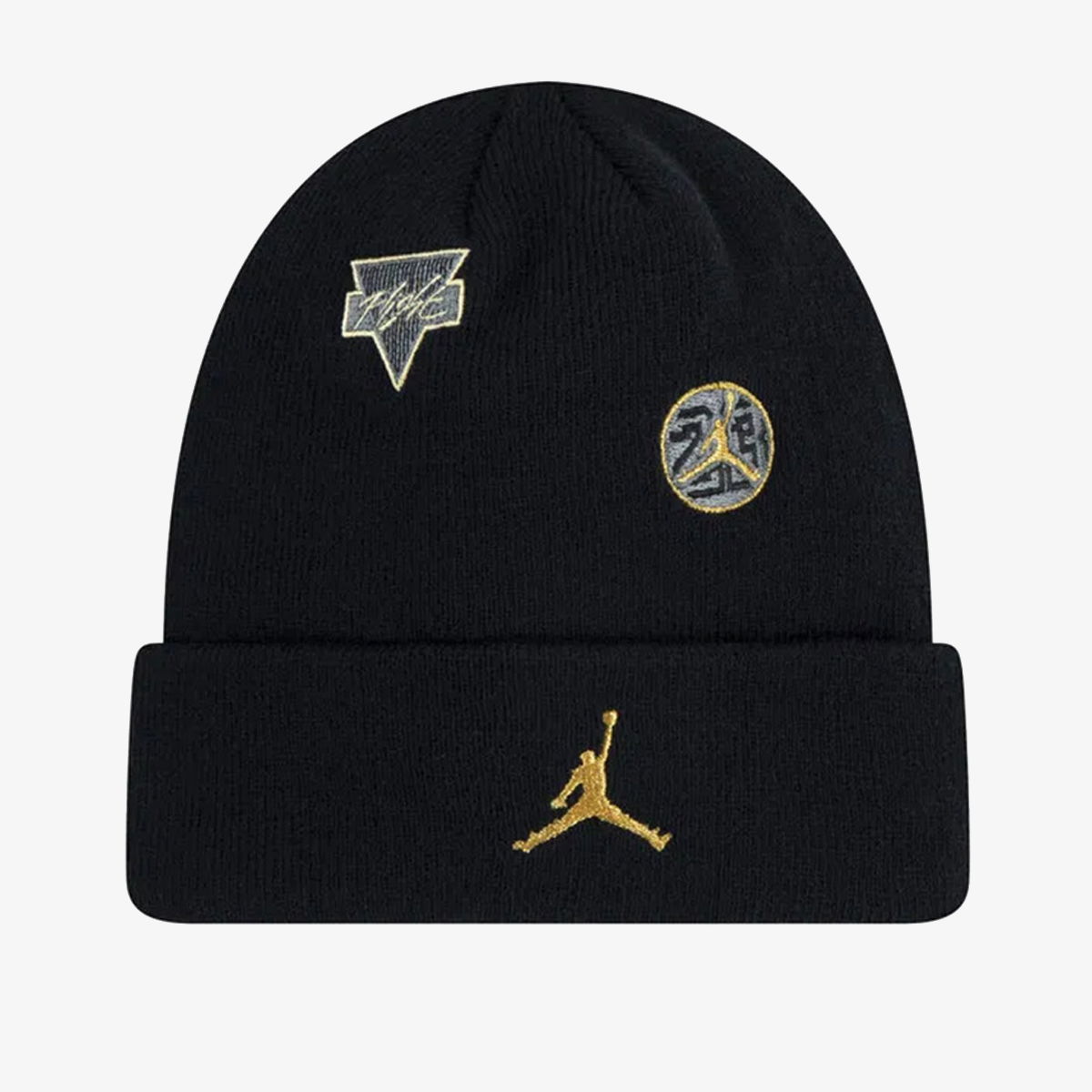 Шапка Jordan See Me Shine Knit Beanie Черно | 9A0992-782, 0