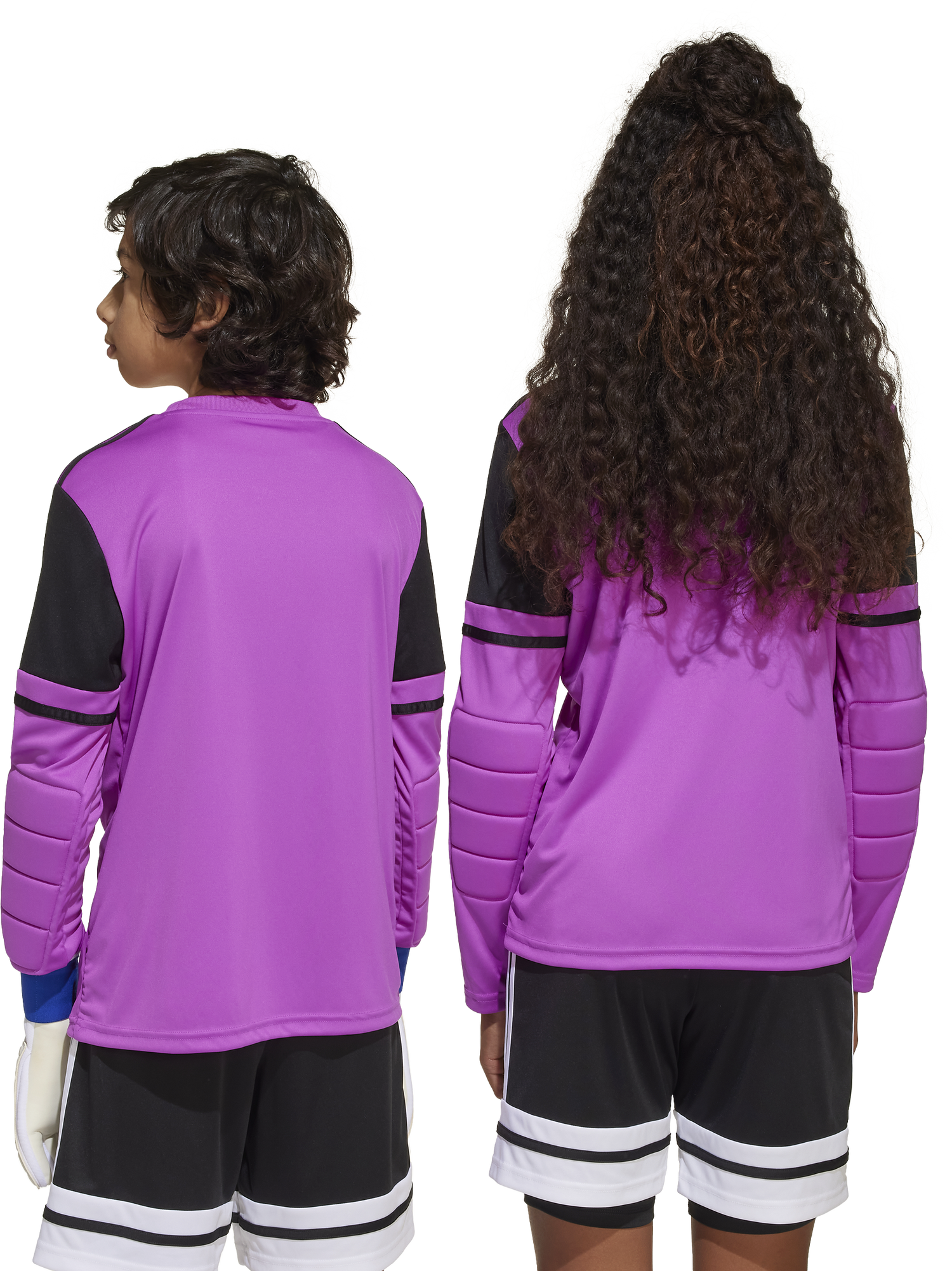 Фланелка adidas Originals Adidas Squadra 25 Long Sleeve Goalkeeper Jersey Лилаво | jj1939, 1