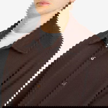 Пуловер OUR LEGACY Our Legacy Recovery Fuzzy Knit Shirt, Size Small Кафяво | M2256RD, 5