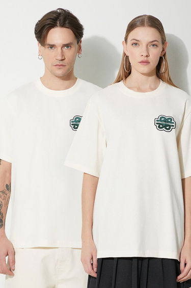 Тениска Filling Pieces T-Shirt With Print Бежово | 74433929936, 0