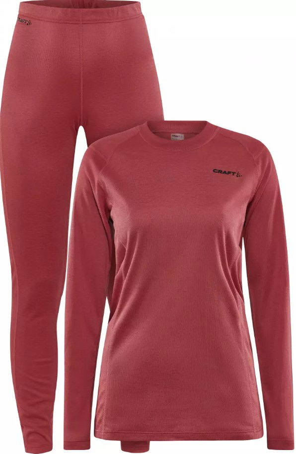 Бельо и чорапи Craft CORE Warm Baselayer Set Червено | 1909708-421000, 0
