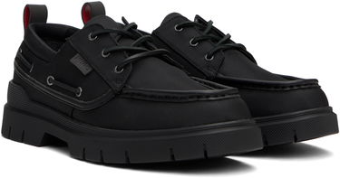 Облекло BOSS Hugo Canvas Boat Derbys Черно | 50541844, 3
