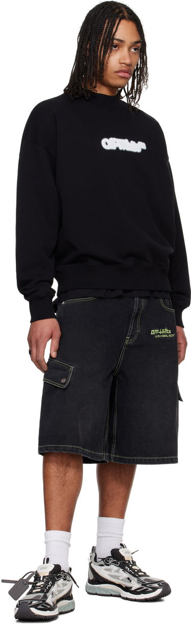 Кецове и обувки Off-White Be Right Back Черно | OMIA295C99FAB0010510, 4