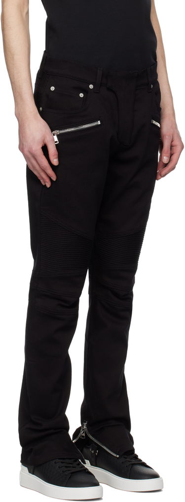Дънки Balmain Balmain Slim-Fit Biker Jeans Черно | EH1MG115DF63, 1