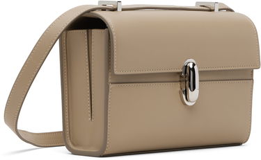 Чанта през рамо Savette Tan Symmetry 19 Bag Кафяво | H-004-01-01, 1