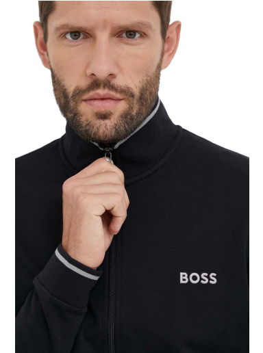 Суитчър BOSS Track Suit Черно | 50496778