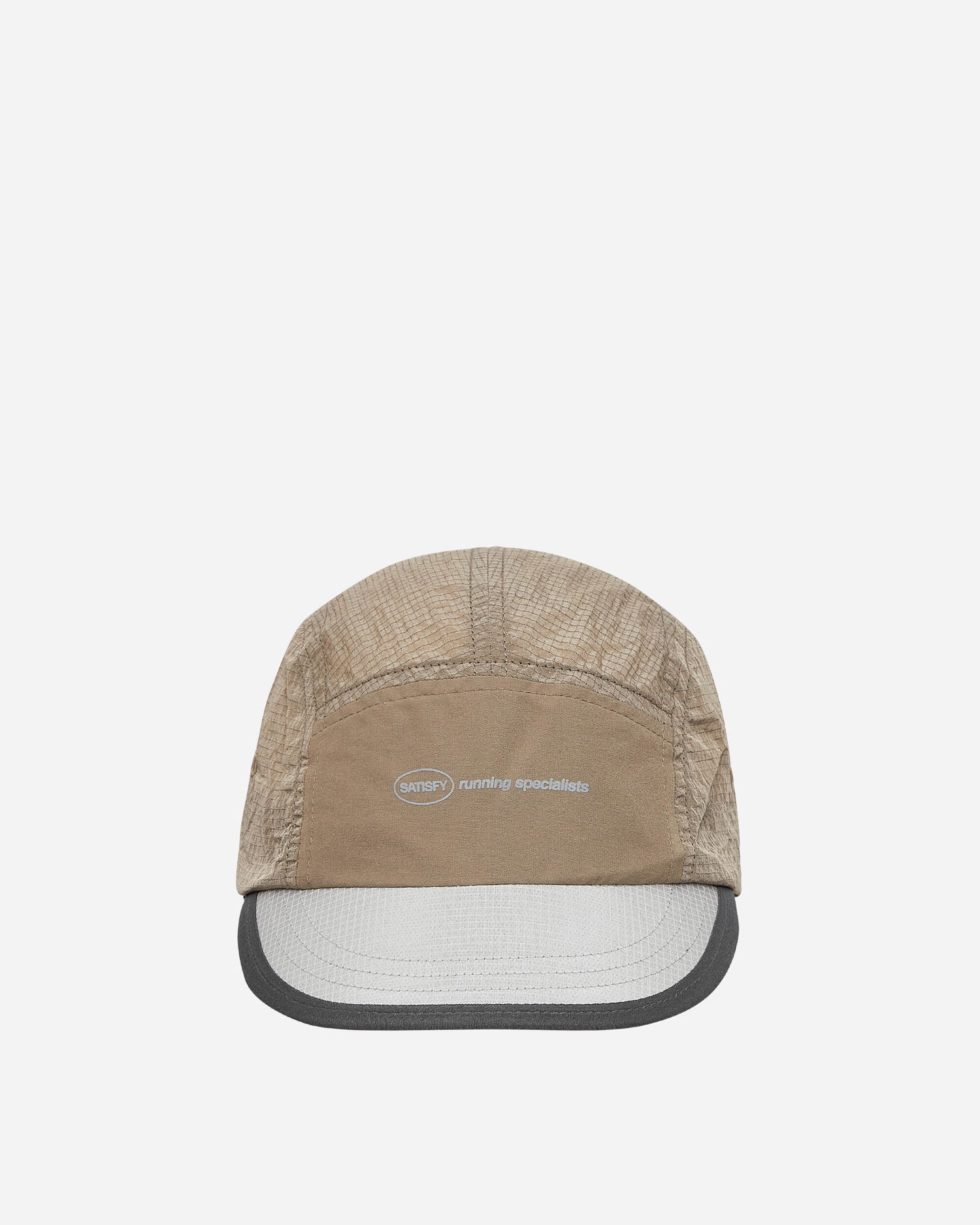 Шапка с козирка Satisfy Rippy Trail Cap Beige Бежово | 5113 BE-RS, 1