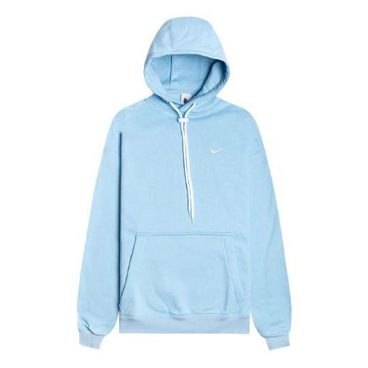 Суитчър Nike Fleece Drawstring Hoodie Синьо | CD6393-436
