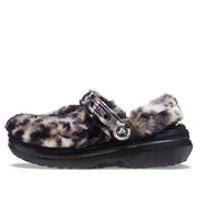 Classic Fur Sure 'Lined Animal Oreo' Clogs