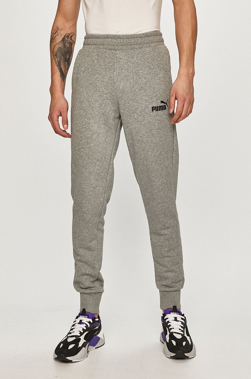 Спортни панталони Puma Sweatpants Сиво | 586716, 0
