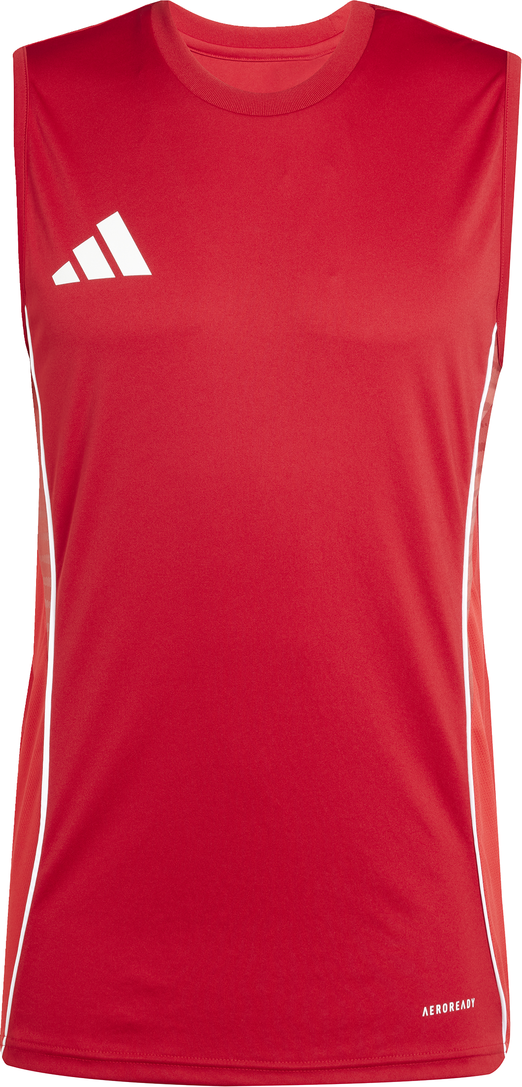 Фланелка adidas Originals Adidas Tiro 25C Sleeveless Jersey Червено | ji6490, 1