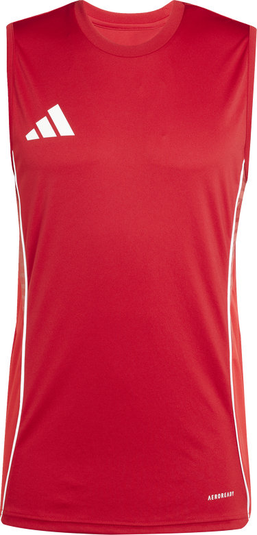 Фланелка adidas Originals Adidas Tiro 25C Sleeveless Jersey Червено | ji6490, 1