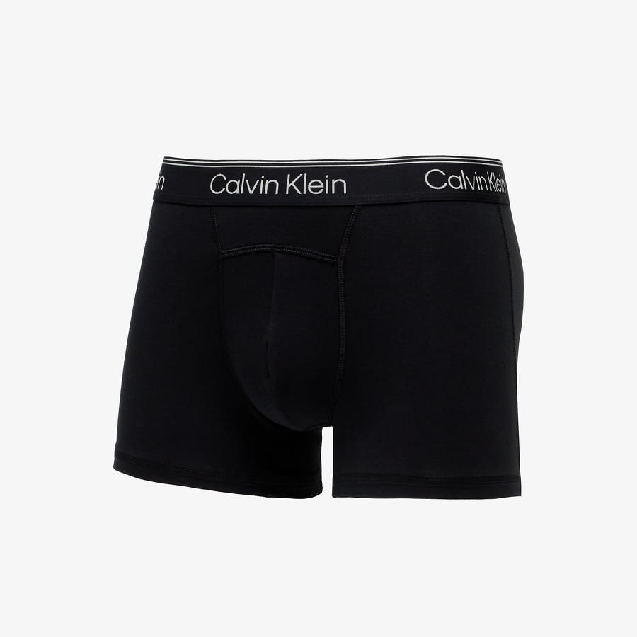 Боксерки CALVIN KLEIN Athletic Cotton Stretch Trunk Черно | NB3544A UB1, 1