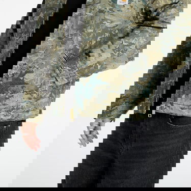 Яке Carhartt WIP OG Detroit Jacket Camo Stone Washed Многоцветен | I035614.3BL06, 4