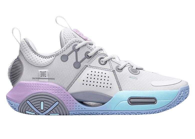 Кецове и обувки Li-Ning Way Of Wade 9 All City Cotton Candy Сиво | ABAR005-2, 0