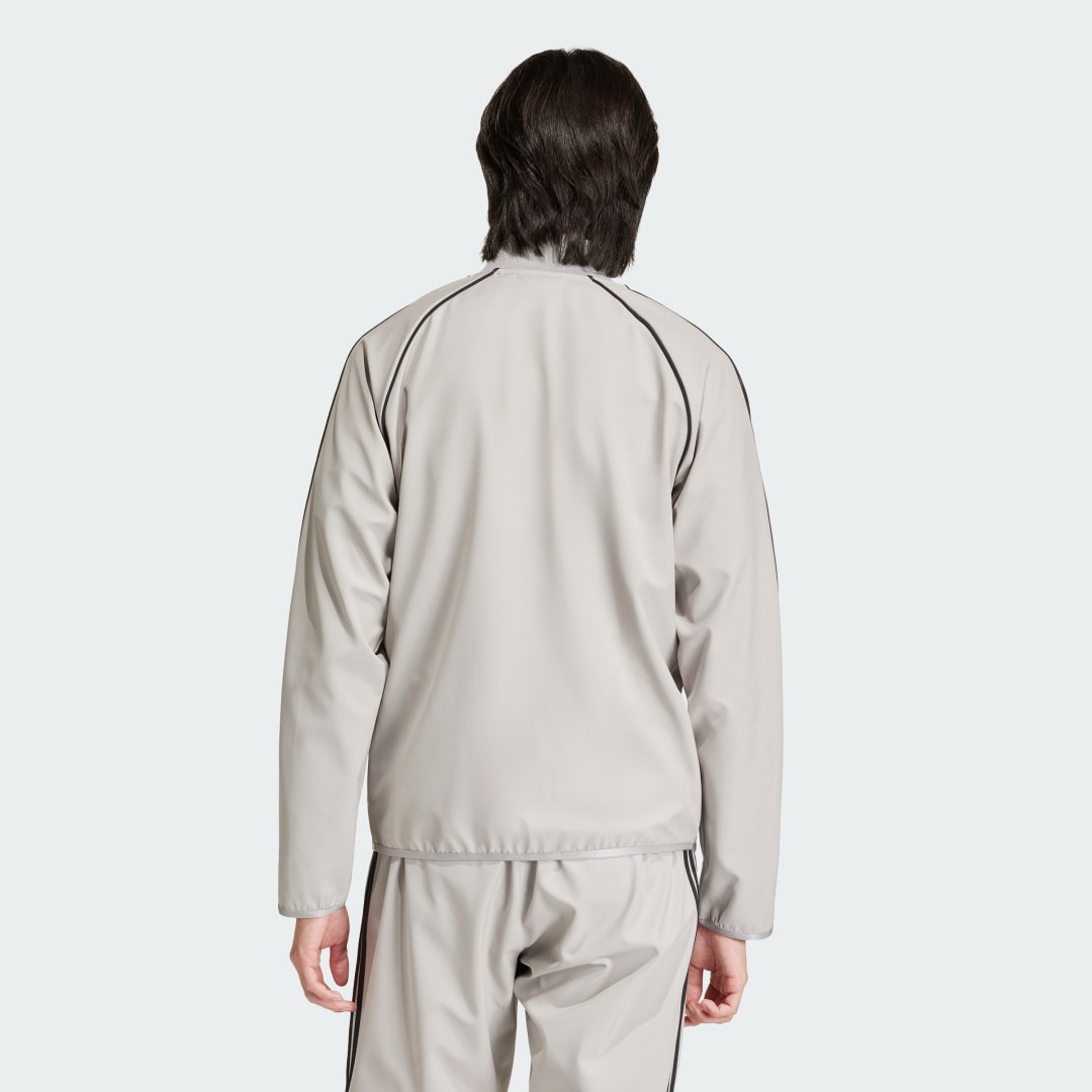 Яке бомбър adidas Performance SST Bonded Track Jacket Сиво | IW7318, 1